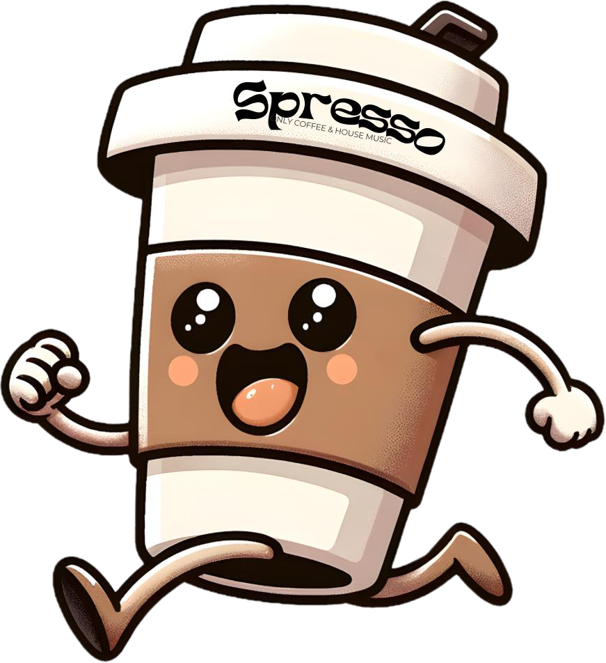 Coffee Cup Character